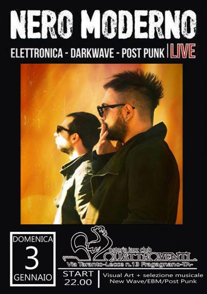 Nero Moderno live