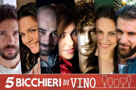 5 Bicchieri di Vino - Spettacolo di Teatro e Degustazioni