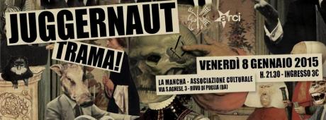 JUGGERNAUT [Cinematic Sludge] live at La Mancha