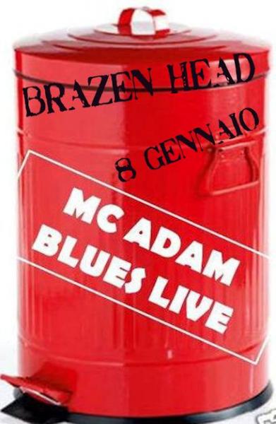 Mc Adam Blues live