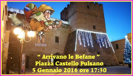Befane in piazza