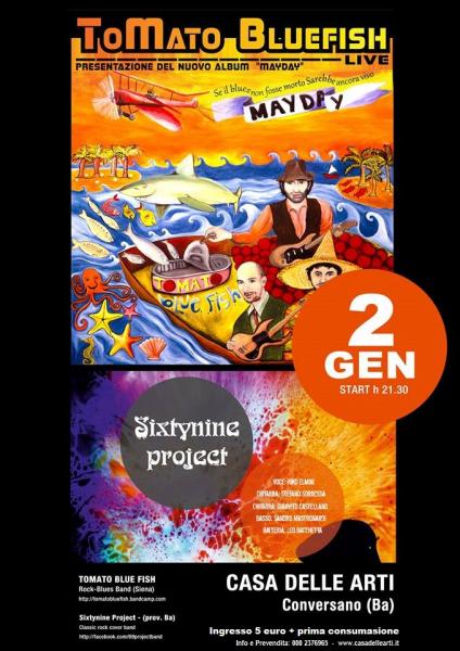 ToMato Bluefish & Sixtynine Project Live