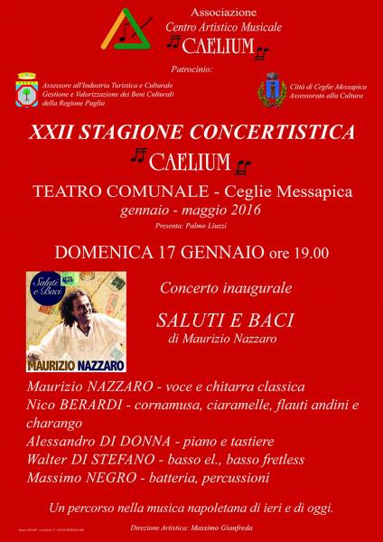 SALUTI E BACI di Maurizio Nazzaro