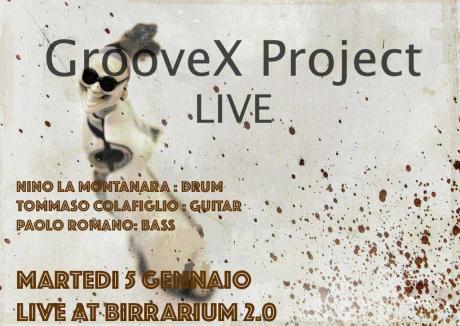 Groovex live at Birrarium 2.0