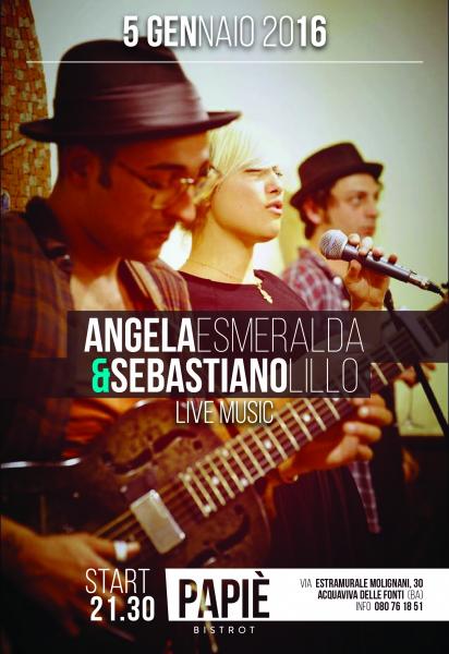 Angela Esmeralda & Sebastiano Lillo TRIO