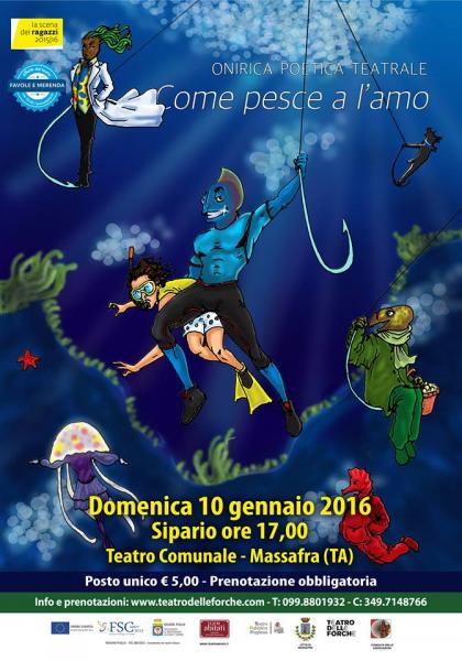 "Come pesce a l'amo"