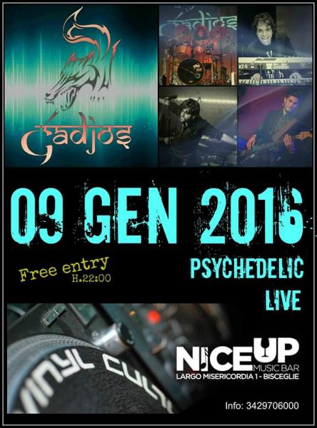 Gadjos live - Free Entry
