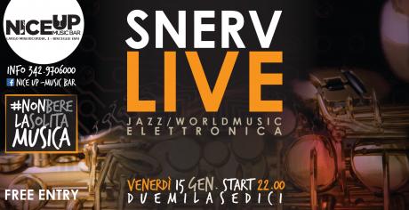 Snerv live - Free Entry