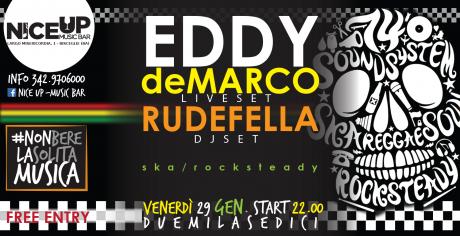 Let's Ska: Eddy de Marco LIVEset & Rudefella Djset