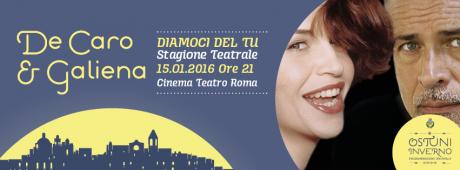 "Diamoci del tu" in scena a Ostuni