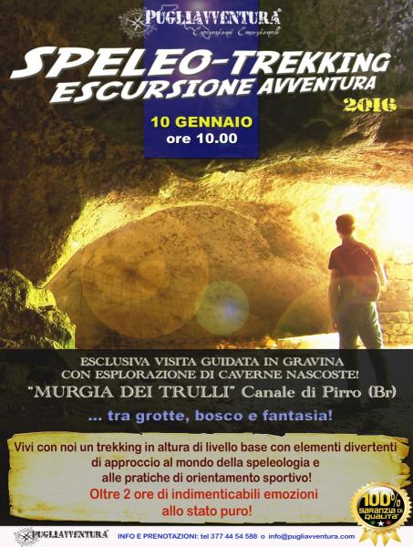 Speleo-trekking