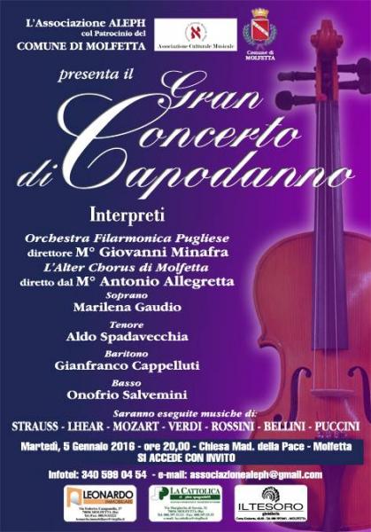 Gran Concerto di Capodanno