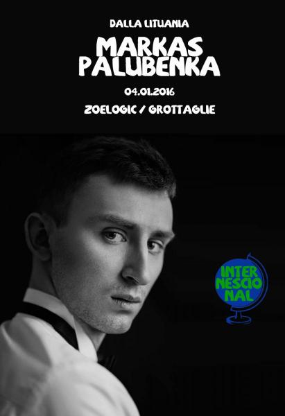Markas Palubenka in concerto (dalla Lituania)