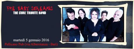 THE BABY SCREAMS Live al Pellicano (Bari)