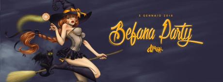 Martedì 5 gennaio Befana Party al Demodè Club