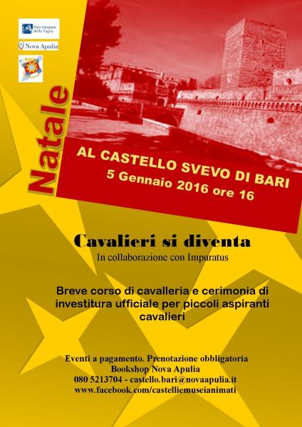 Cavalieri si diventa
