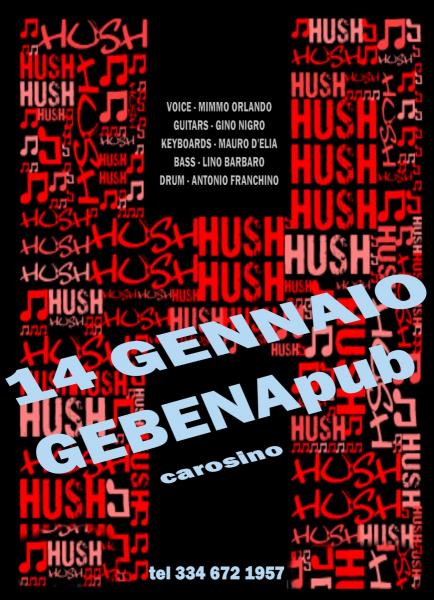 Hush:  a Journey Into Rock & Blues