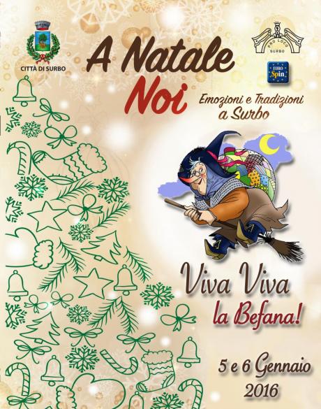 Pro Loco Surbo -  Viva Vila la Befana!