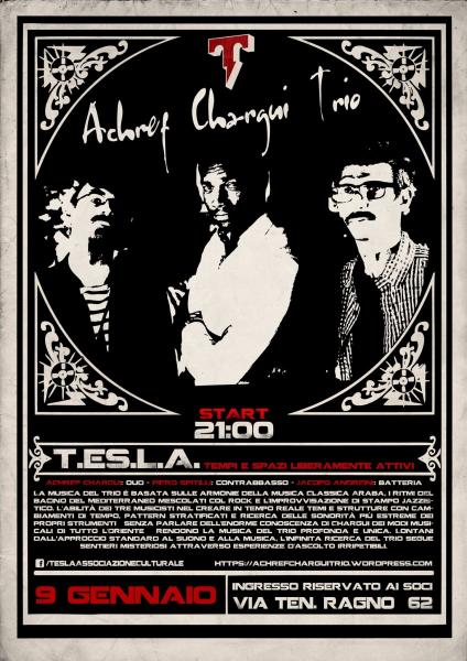 Achref Chargui Trio live