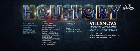 HouStory Party, ospiti 21 tra i più importanti personaggi dell'intrattenimento di Taranto e provincia.