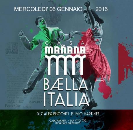 BÆLLA ITALIA, tutta la più bella musica italiana by Alex Pisconti & Silvio Martines Dj!