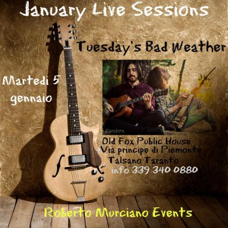 Tuesday's Bad Weather live