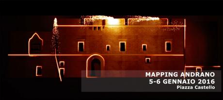 Un Castello 3D: 5 e 6 gennaio Mapping ad Andrano