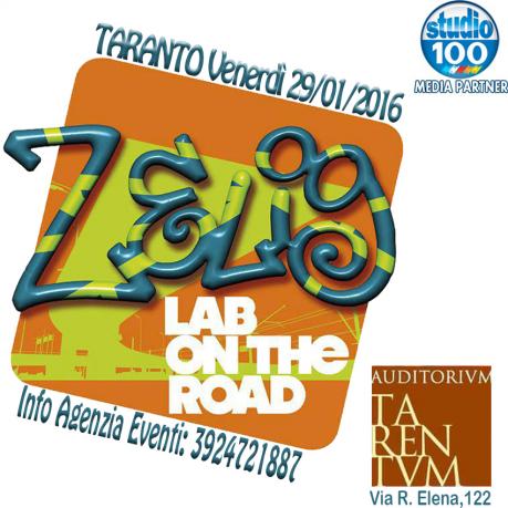 Zelig Lab on the road Taranto