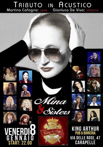 Tributo a Mina & Sisters: Omaggio alla grande musica femminile italiana