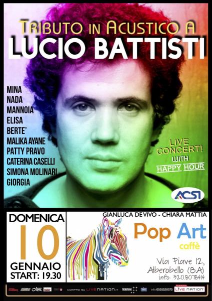 Tributo a Lucio Battisti and Friends (Acoustic Duo)