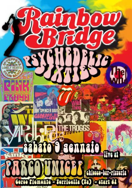 PSYCHEDELIC SIXTIES performed by RAINBOW BRIDGE