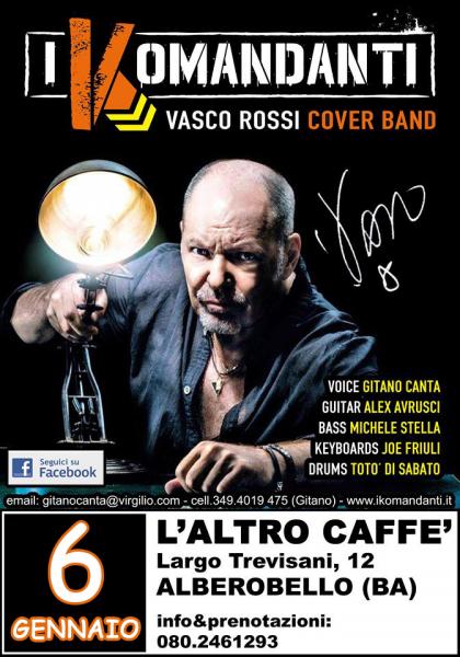 I Komandanti a L'Altro Caffè