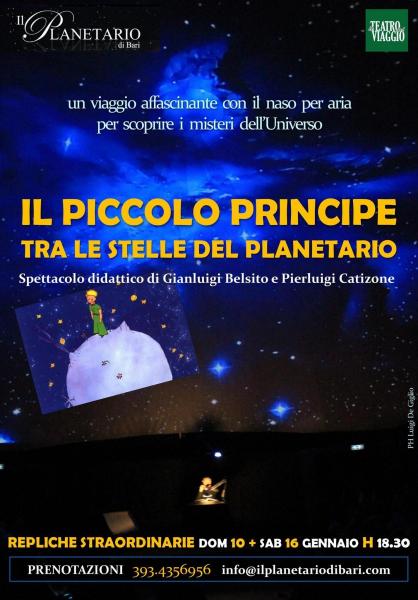 Programmazione Settimanale Planetario Sky Skan
