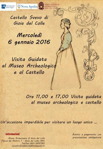 Visite Guidate del Castello e Museo Archeologico