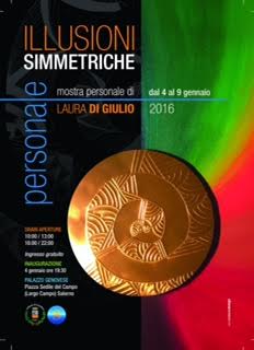 Le Illusioni Simmetriche  - Una mostra di Laura Di Giulio
