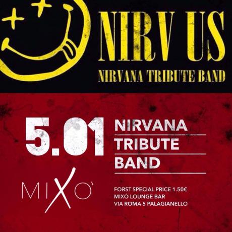 Nirv Us With Forst Beer al Mixó Lounge Bar