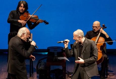 La Parola Canta con Peppe e Toni Servillo e i Solis String Quartet