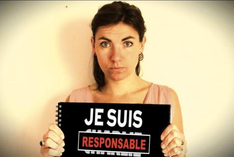 Monologo di Aurelia Dedieu "JE SUIS RESPONSABLE"