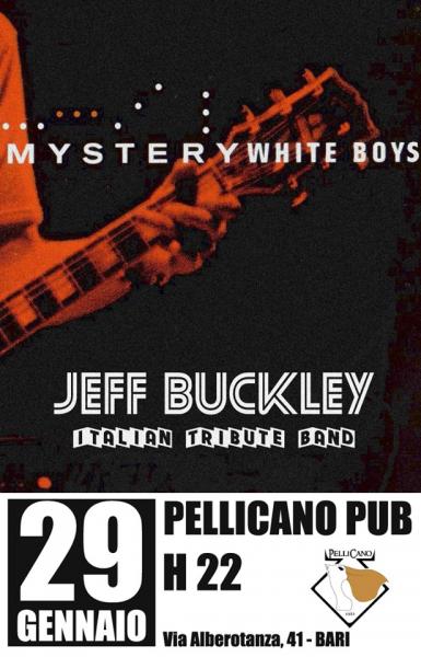Mystery White Boys in concerto - Jeff Buckley Italian Tribute band
