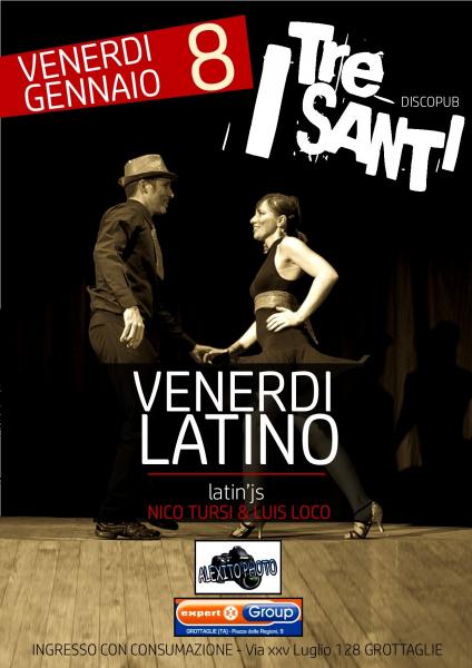 Venerdi 100% Latino