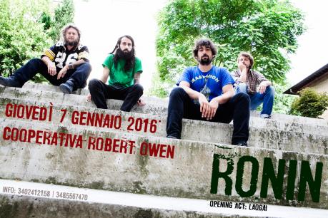Ronin + Laogai in Concerto