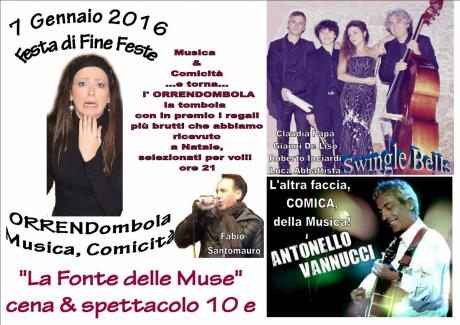 "ORRENDOMBOLATA" Musica e Comicità con i "SWINGLE BELLS"