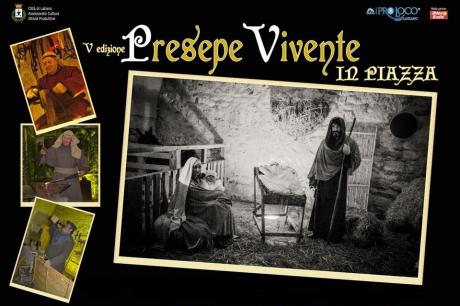 Presepe Vivente in Piazza