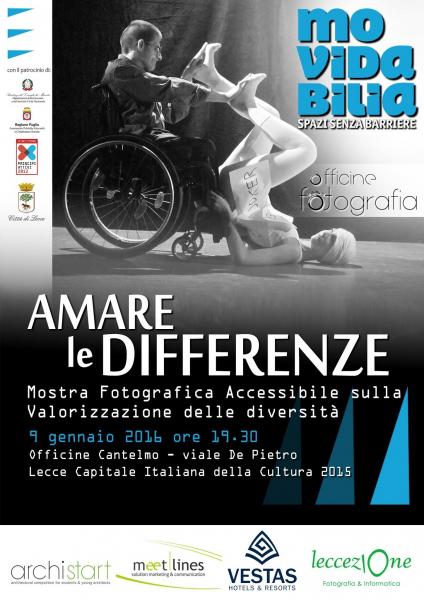 Officine della Fotografia e Movidabilia: la mostra e la premiazione accessibili per il contest “Pic of Difference 2015”