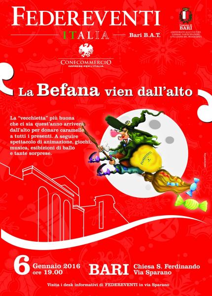 La Befana Vien Dall'alto