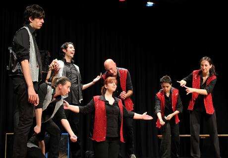 Improgames per la rassegna "Teatro da camera"