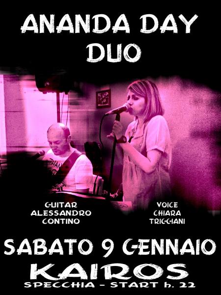 Ananda Day Duo