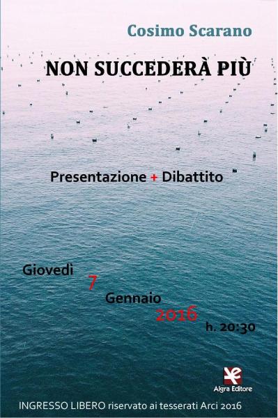 Incontri d'autore: Non Succederà più