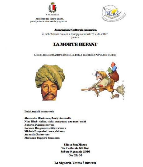 La Morte Befanì
