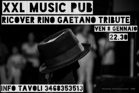 Ricover Rino Gaetano Tribute in concerto